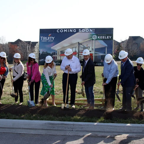 Develop-Truity ground breaking